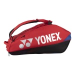 Yonex Racketbag Pro Racquet (Schlägertasche, 2 Hauptfächer) 2024 rot 6er